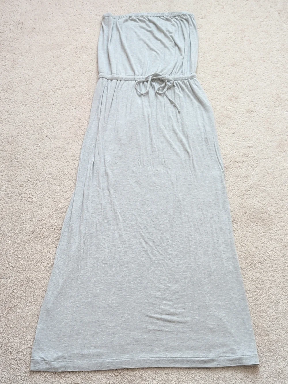 J. Crew Strapless Maxi Dress Size XS